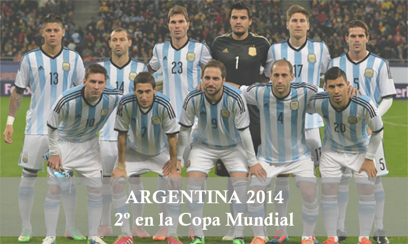 Yo así no juego más Argentina 2014